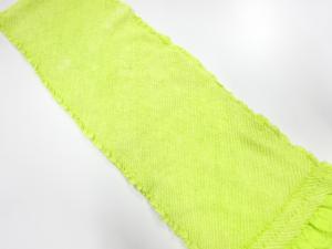 正絹　振袖用　絞り　帯揚げ